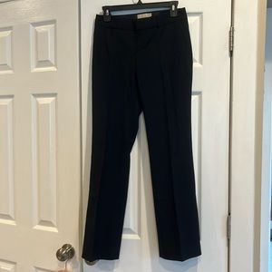 Banana republic Martin wool dress pants petite 0 black